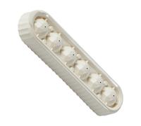 Ice Ball Maker - Rhombic Sphere Ice Trays | Reusable Easy-Release Kitchen Molds | Cocktail Whiskey Wine Coffee Ice-Cube Maker | Home Bar Party Freezer Accessories Fun Gadget