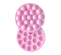 Ice Ball Maker, Silicone Sphere Mould, Multipurpose Ice Tray, Flexible Non-Stick Design, Large Round Shape, for Cocktail Whiskey Home Kitchen Outdoor Use, 6.5x0.79 Inches