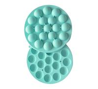 Ice Ball Maker, Silicone Sphere Mould, Multipurpose Ice Tray, Flexible Non-Stick Design, Large Round Shape, for Cocktail Whiskey Home Kitchen Outdoor Use, 6.5x0.79 Inches