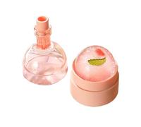 Ice Ball Maker, Silicone Sphere Tray, Creative Bottle Shape Mold, Large Round Cube Slow Melt Reutilizable Flexible Design Easy Clean for Drinks Whiskey Cocktail Juice Bar Kitchen Party Home