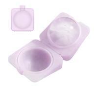 Ice Ball Mold, Easy Release Large Reusable Silicone Freezer Tray For Drinks