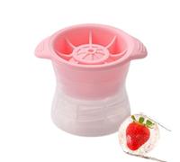 Ice Ball Mold Large Round Sphere Ice Maker, Reusable Easy Release Silicone Íce Ball Maker Molds For Whiskey, Bourbon, Cocktails, Coffee, Drinks, Home Bar, Party And Camping