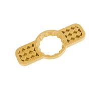 Ice Ball Stand - Soporte multiusos para bolas de enfriamiento de café, té, agua, bebidas, color amarillo