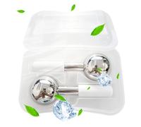 Ice Balls for Face, Ice Globes for Face, Stainless Steel Massager