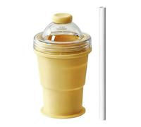 Ice Balls Mold - Silicone 325ml, Whiskey Ice Ball Mold, Leakproof Lid | Foldable Design, Silicone Iced Sphere Maker, Foldable Iced Ball Cup For Home, Office, Gym, Travel, Hiking, Outdoor