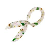 Ice Bandana Dogs, Instant Cooling Collar, 39.37x1.97in Avocado Cat Scarf, Adjustable Neck Cooler Wrap, Pet Cooling Accessoryfor Hiking, Training, Camping
