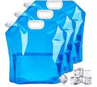 Ice Bath Bags,Ice Bath Freezer Bag is The Easiest and Cheapest Way to Create Your Own Ice Bath,Ice Bath Bags Reusable Ice Bath Bags (10L, 3pcs)