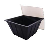 Ice Bath Block Molds, Silicone Large Ice Block Mold for Bathtub, Lidded Freezer Tray for Drinks Cooling and Water Chilling, Bathing Accessory for Gatherings, Picnics, Outdoor Events