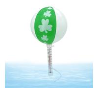 Ice Bath Thermometer - 12.8 Inch PVC | Floating Pool Thermometer | Floating Pool Thermograph | Creative Cartoon Thermograph | Swimming Pond Accessories For Adults & Kids Spa Fun