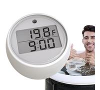 Ice Bath Thermometers | Digital Waterproof Thermometer for Cold Plunge, Pool, and Bath | Floating LCD Water Temperature Gauge for Ice Tub, Swim Spa, and Immersion Recovery Use
