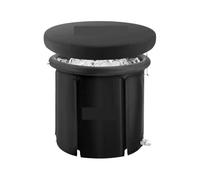 Ice Bath Tub Cold Water Therapy Plunge Tub for Athletes Outdoor Ice Barrel Plunge Pool Inflatable Folding Bathtub(75x85)