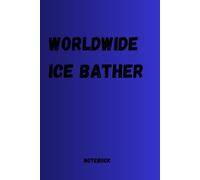 Ice bathing notebook, journal, for everyone who loves ice bathing. Write down your experiences, ideas and inspirations in this beautifully designed ... with this book. Also very nice as a gift