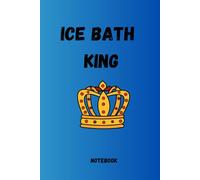 Ice bathing notebook, journal, for everyone who loves ice bathing. Write down your experiences, ideas and inspirations in this beautifully designed ... with this book. Also very nice as a gift