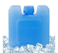 Ice Block, congelador Pack, Long Lasting Reutilizable Ice Brick for Breastfeeding Coolers, Hospital Use, Tailgating, Travel, Picnic, Escuela Lunches, Road Trips, Fishing, Beach Days, RV Camping