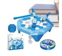 Ice Block Game - Trap Penguin Family Tabletop Board Toy 2 Pack