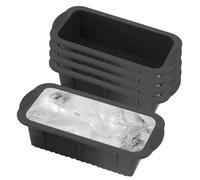 Ice Block Mold 5 Pieces Large Freezer Make Construction With Sor Containers