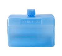 Ice Block, Reusable Freezer Pack for Lunch Box, Optimized Heat Resistance, Compact Cold Storage Brick for Travel, Picnic, Tailgate, Road Trip, Fishing, Beach Use, 3.94x2.36x2.36 Inches