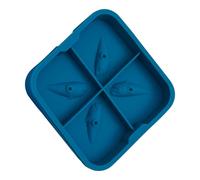 Ice Block Tray, Silicone Animal Mold, 5.91x5.91x1.18 inches Multi Cavity Freezer Form, Flexible Food-Grade Material, Easy Release Design, Perfect for Cocktails, Parties, Holidays, Outdoor Events