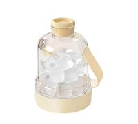 Ice Bottle - 15 cm Cooling Blocks Mold Container, Straw And Handle | 2 en 1 Ice Making Bottle For Picnic, Camping, Refrigerator, Home, Restaurant, Drinks, Coffee, Wine, Milk, Tea, Cóctel