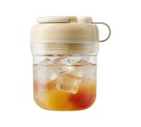 Ice Bottle - 2-In 1 Leakproof Quick Release Flask Mold With Straw | 380ml Press-to-Release Water Bottle Ice Tray | For Gym Men Kids Sports Travel Party Adults Bar