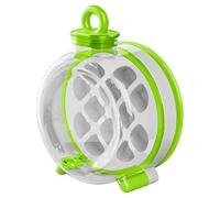 Ice Bottle, Cubo Iced Water Bottle, 6,26 x 4,72 in Versatile Leak Proof Mold, Portable Kitchen Gatherings, adecuado para beber taza caliente Weather, Picnic, Daily Life Use