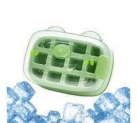 Ice Bottle Cup, Silicone Ice Cubes Tray, Adorable Easy Press Release, Creative Vertical Container for Home Kitchen, Family Trips and Outdoor Use, 9.06x5.2x2.95 inches