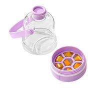 Ice Bottle - Easy Release Silicone Mold, Summer Drink Accessory with Leakproof Lid, Cube Maker, Portable Chilling Container with 400ml Capacity, Rapid Cooling Solution for Beverage Preparation