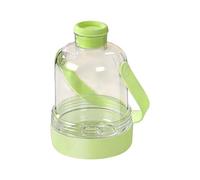 Ice Bottle for Freezer, Cold Blocks Maker with Straw and Handle, Perfect for Easy Ice Serving, Kitchen, Picnic, Camping, Restaurante Drinks, Café, Tea, Vino, Leche, Whisky and Cocktails, 3.7x5.91inch