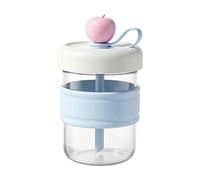 Ice Bottle Maker Cup, Freezer Ice Tray Bottle, Easy Pop Release Design with Straw Lid, 5.91x3.94 inches Sturdy Reusable Cooling Cup Kit, Modern Style Drink Chiller for Home Use