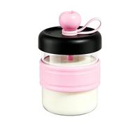 Ice Bottle Maker Cup, Freezer Ice Tray Bottle, Easy Pop Release Design with Straw Lid, 5.91x3.94 inches Sturdy Reusable Cooling Cup Kit, Modern Style Drink Chiller for Home Use