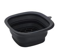 Ice Bowl For Face - 25.6cm Foldable Silicone Ice Facial Bowl | Face Bowls | Skincare Cooling Faces Basin Tool | Portable Spa Icëe Compress Container | Reusable Silicone Design