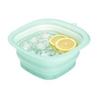 Ice Bowl For Face - 25.6cm Foldable Silicone Ice Facial Bowl | Face Bowls | Skincare Cooling Faces Basin Tool | Portable Spa Icëe Compress Container | Reusable Silicone Design