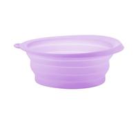 Ice Bowl For Face - Silicone Reusable Cold Mold, Foldable Basin | Leakproof Ergonomic Cooling Cryotherapy Facial Massager, Portable Flexible Space Saving Skincare Tightening Tool For Beauty Skin Care