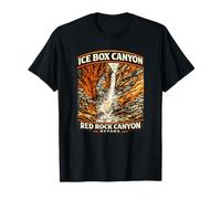 Ice Box Canyon Red Rock Nevada Camiseta