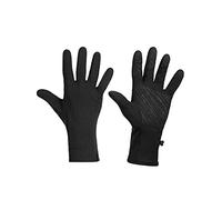 Icebreaker - Guantes de esquí - U Merino Quantum Gloves Black de Lana - Talla L - Negro Negro L