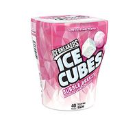 Ice Breakers Bubble Breeze Sabor (Ice Cubes Goma de mascar sin azúcar con xilitol), 4.23 oz