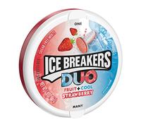 ICE Breakers DUO Mints Strawberry Can