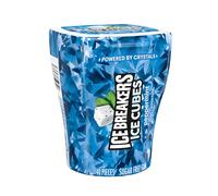 Ice Breakers Ice Cubes - Chicle sin azúcar, menta, 40 unidades