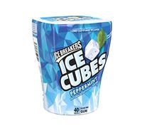 ICE Breakers ICE CUBES PEPPERMINT CHEWING SUGAR CUBO LIBRE RP 40 CT - 0034000008431