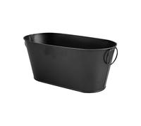 Ice Bucket - Double Handle Beverage Chiller for Entertaining | Stainless Steel with Insulated Walls, Twin Grip Design, Drink Cooler Container for Wine Champagne Beer Cocktail Pool Party Table Use