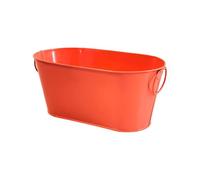 Ice Bucket - Double Handle Beverage Chiller for Entertaining | Stainless Steel with Insulated Walls, Twin Grip Design, Drink Cooler Container for Wine Champagne Beer Cocktail Pool Party Table Use