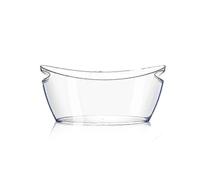 Ice Bucket,ice Buckets for Parties, Beverage Tub for Champagne Beer Sparkling Wine Cocktails Transp