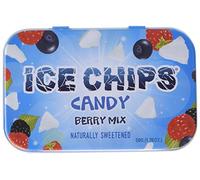 Ice Chips - Mezcla jugosa de la baya de las mentas del Xylitol - 1,76 oz.