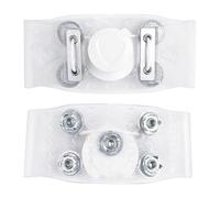 Ice Cleats 5-Claw Snow Grippers for Footwear, Walking Ice Traction Cleats for Shoes, Boots, Sneakers, Hiking, Climbing, Skiing, Camping, Travel, Trekking