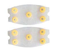 Ice Cleats - Crampones de Nieve | Zapatos de Agarre de Hielo - para Caminar, Escalar, Senderismo, Invierno, Correr, montañismo al Aire