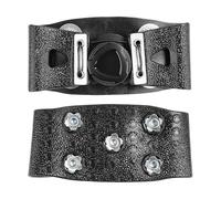 Ice Cleats - Ice Grips | Snow Grips | Non-Slip 5 Claw Ice Traction Cleat | 2 x Portable Walk Traction Cleat | Shoe Spikes for Walking | Shoe Spikes for Walking, Fishing, Climbing & Hiking