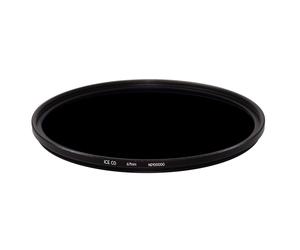 ICE CO 67 mm ND100000 MC Filtro de vidrio ptico Densidad neutra 16,5 Parada ND 100000