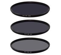 Ice CO Slim 3 - Juego de filtros (67 mm, MC ND8 ND64 ND1000, Densidad Neutra ND 3, 6, 10, 16 Capas, Nano, Cristal óptico Multicapa, 67 Unidades)