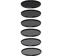 ICE CO Slim 67 - Juego de 6 filtros ND MC ND4 ND8 ND16 ND32 ND64 ND1000 2, 3, 4, 5, 6,10 Stop 16 capas Nano multicapa de vidrio óptico 67