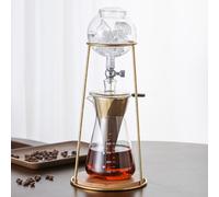 Ice Cold Brew Dripper Cafetera, Cafetera De Café Frío, Cafetera Helada Olla De Goteo De Café En Frío Torre De Café De Goteo En Frío, 400 Ml, Reutilizable, Para Uso En El Hogar, Cafetería,B